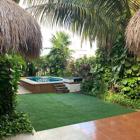 Casa Nona Rosa Cancún Exterior foto