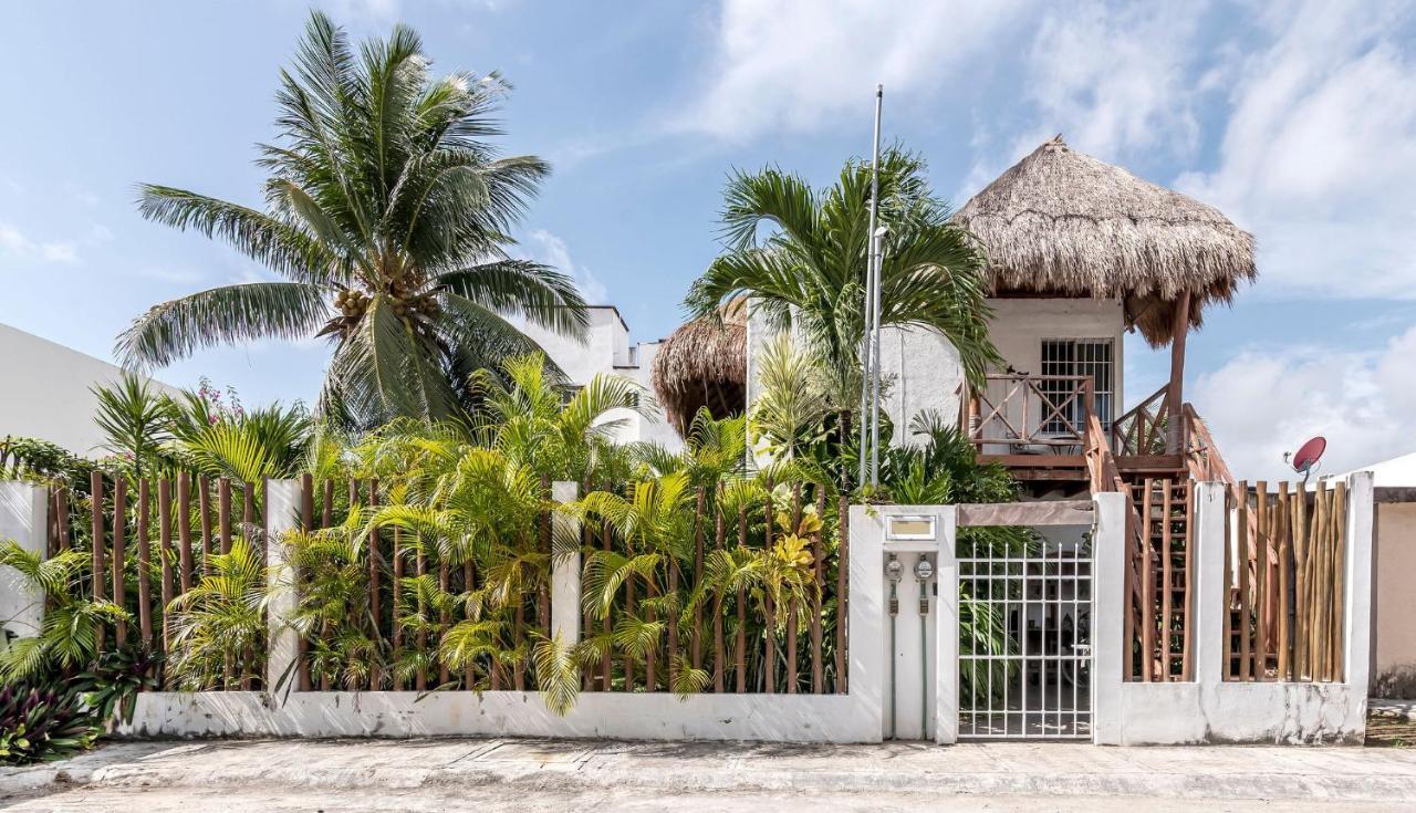 Casa Nona Rosa Cancún Exterior foto