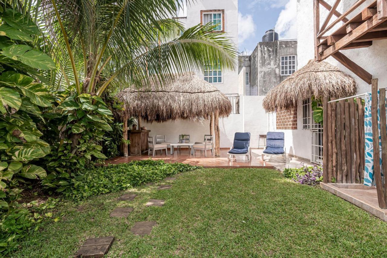 Casa Nona Rosa Cancún Exterior foto