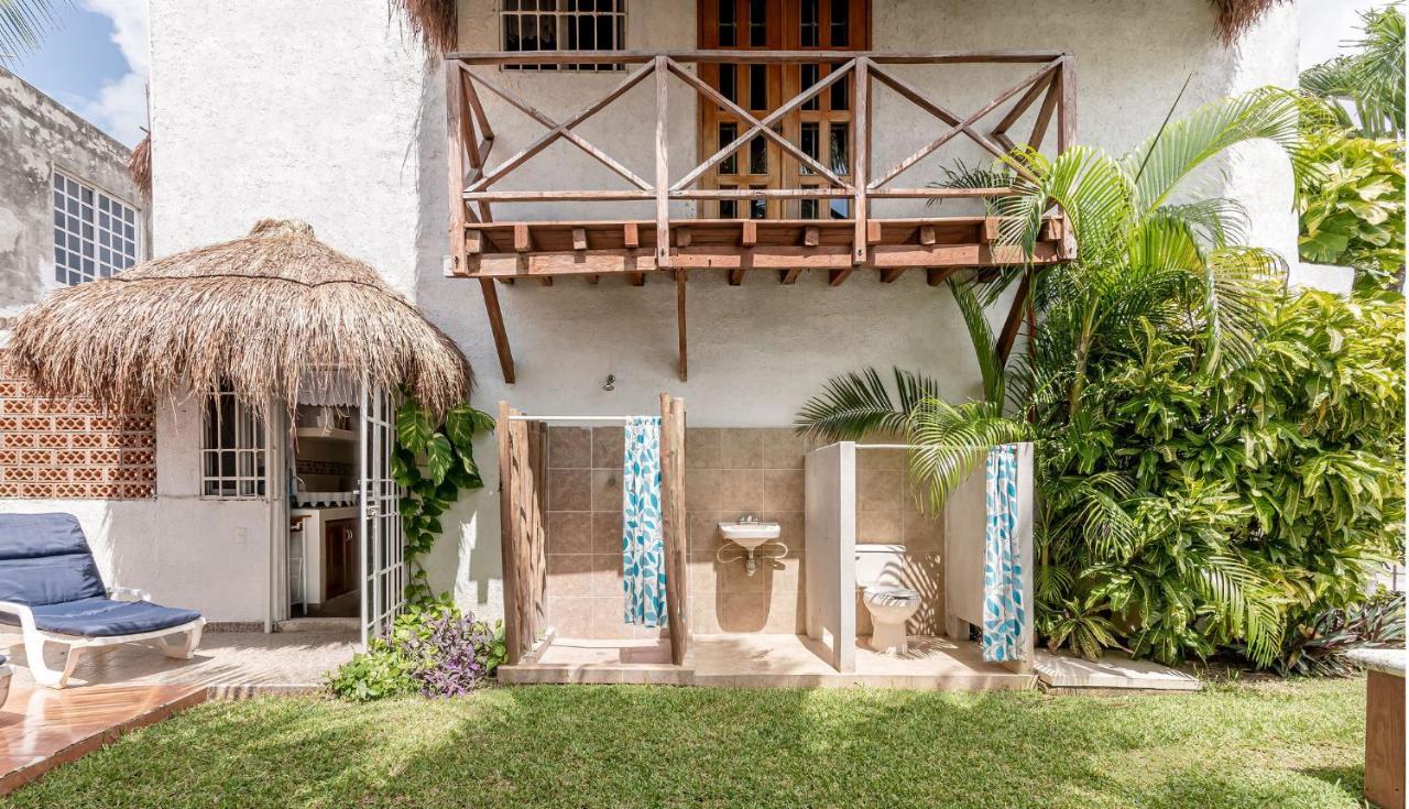 Casa Nona Rosa Cancún Exterior foto