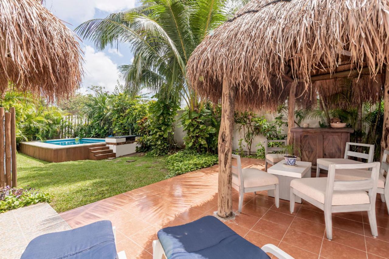 Casa Nona Rosa Cancún Exterior foto