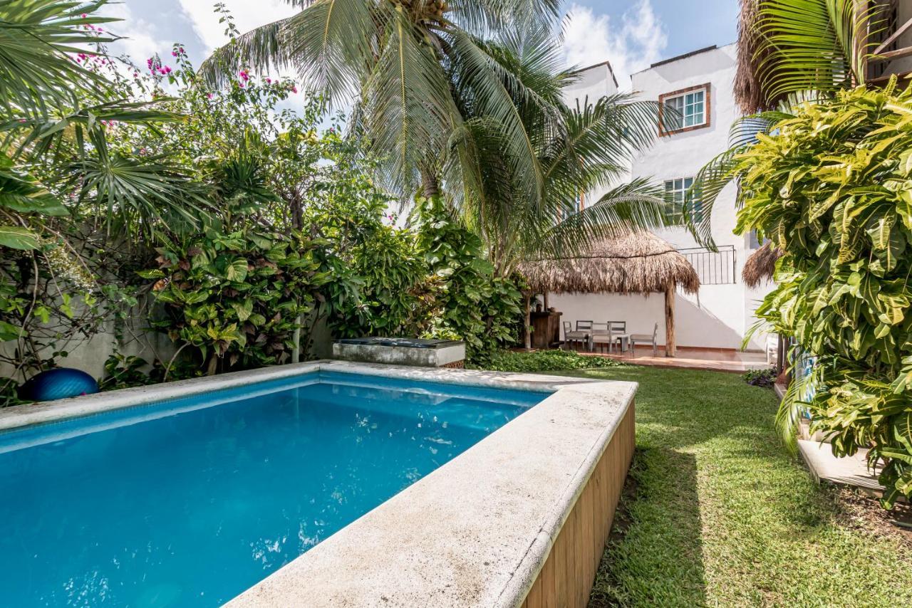 Casa Nona Rosa Cancún Exterior foto