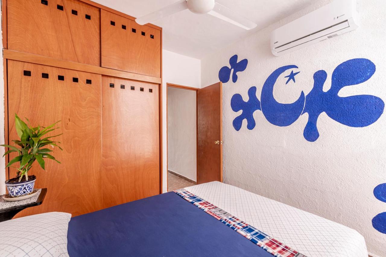 Casa Nona Rosa Cancún Exterior foto