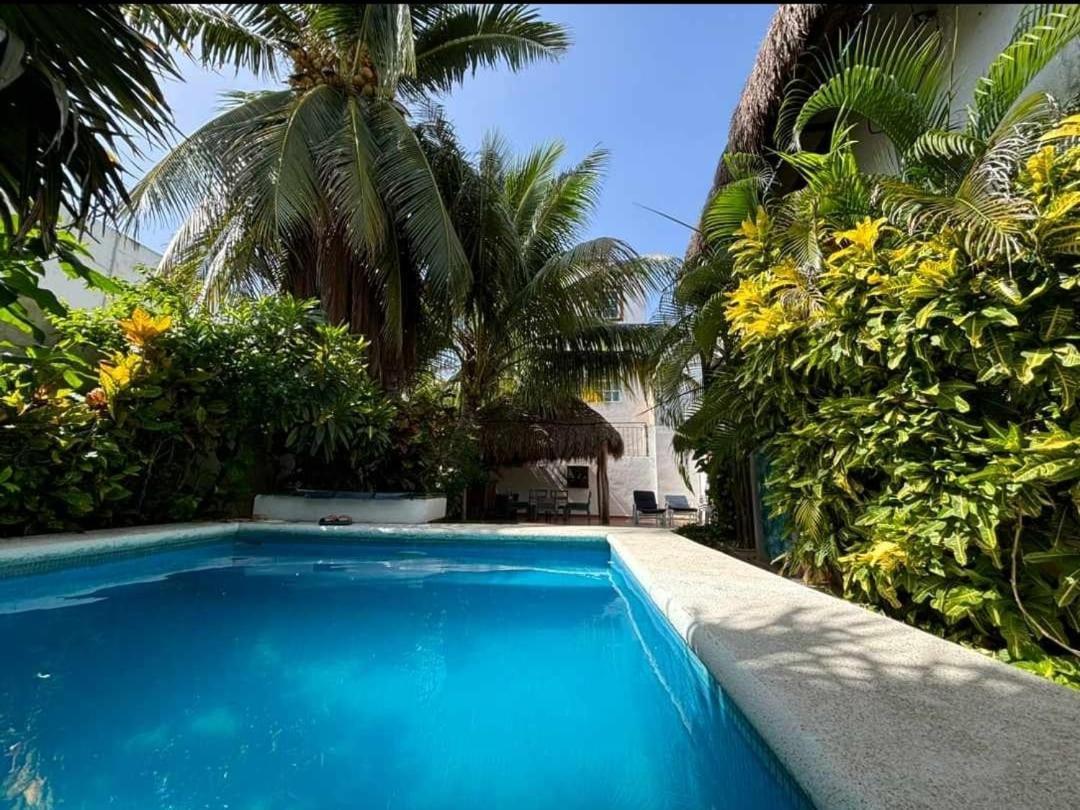Casa Nona Rosa Cancún Exterior foto