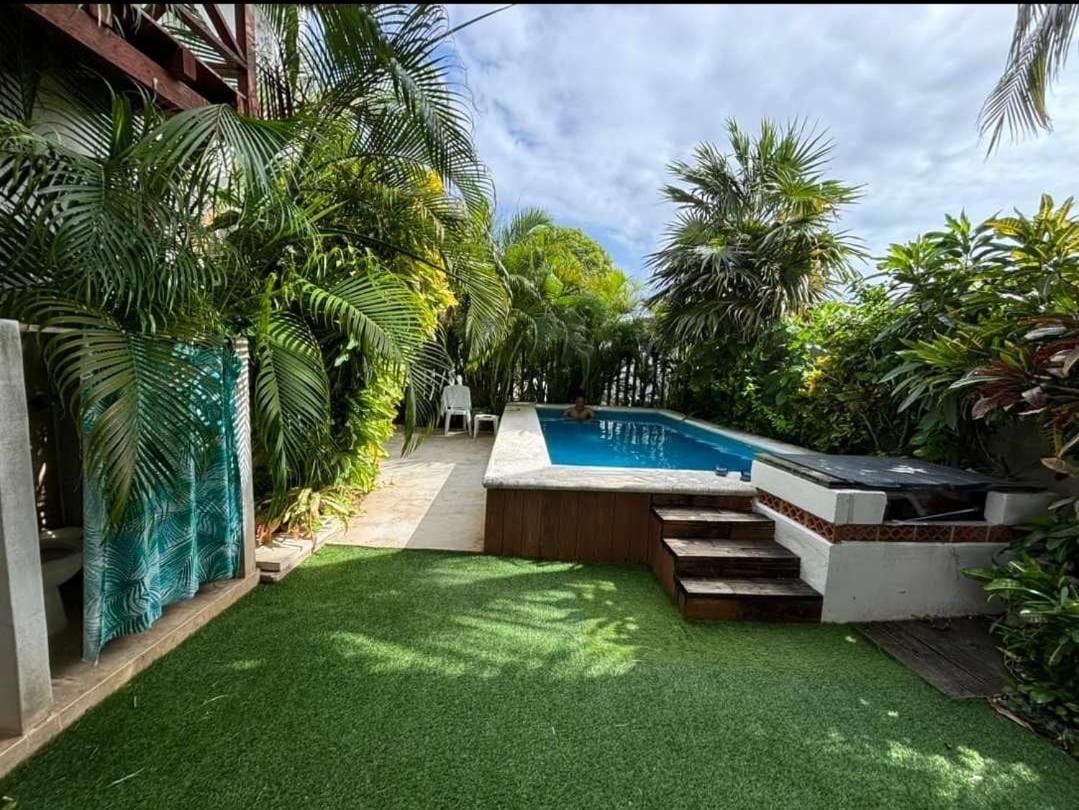 Casa Nona Rosa Cancún Exterior foto
