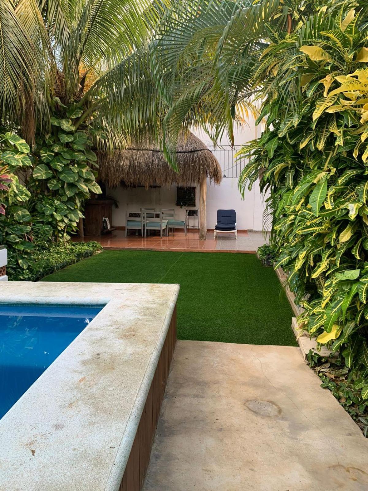 Casa Nona Rosa Cancún Exterior foto