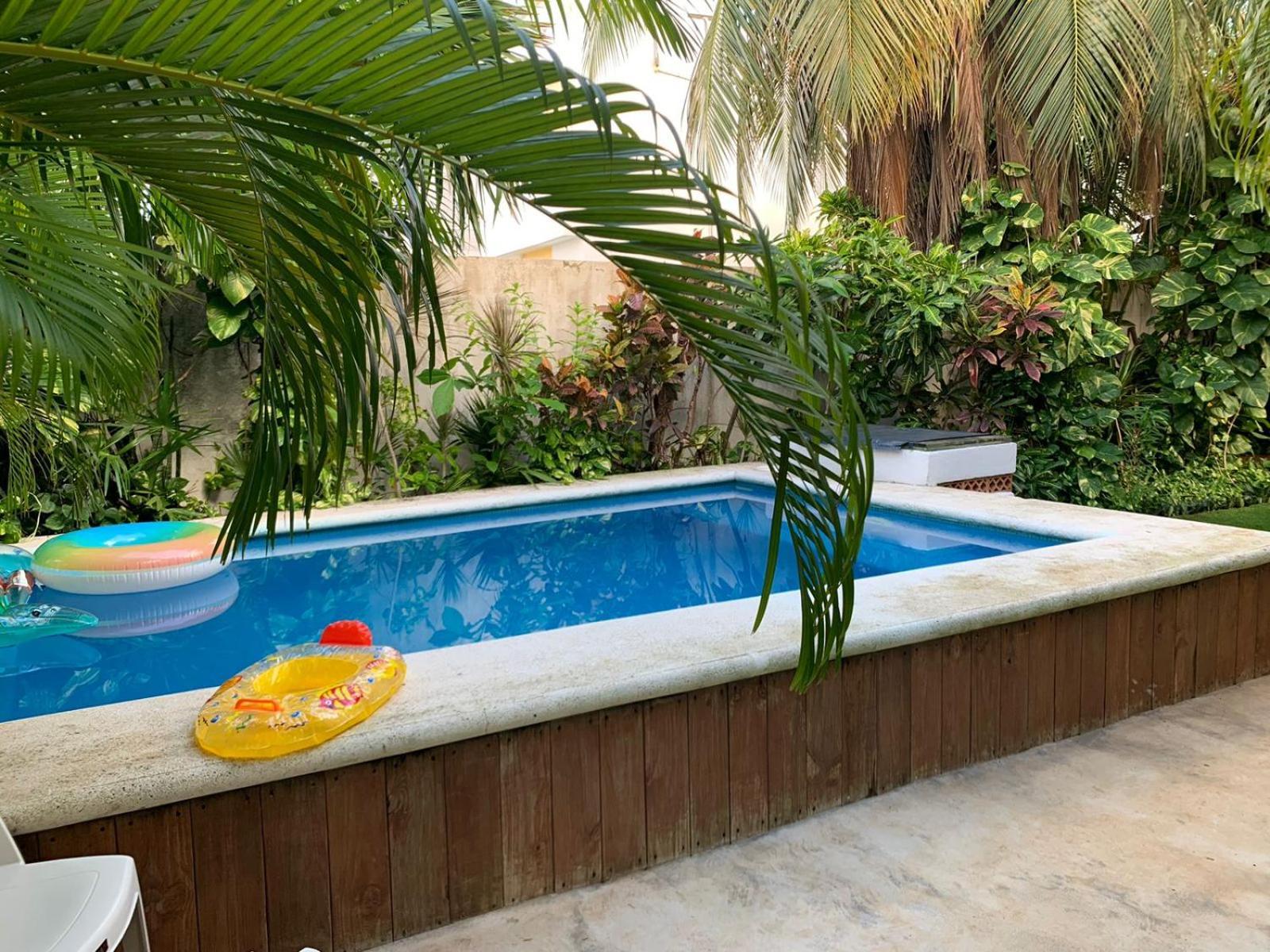 Casa Nona Rosa Cancún Exterior foto