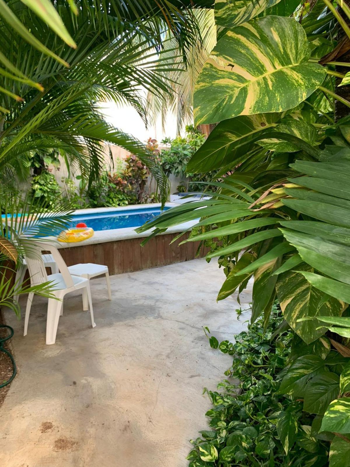 Casa Nona Rosa Cancún Exterior foto