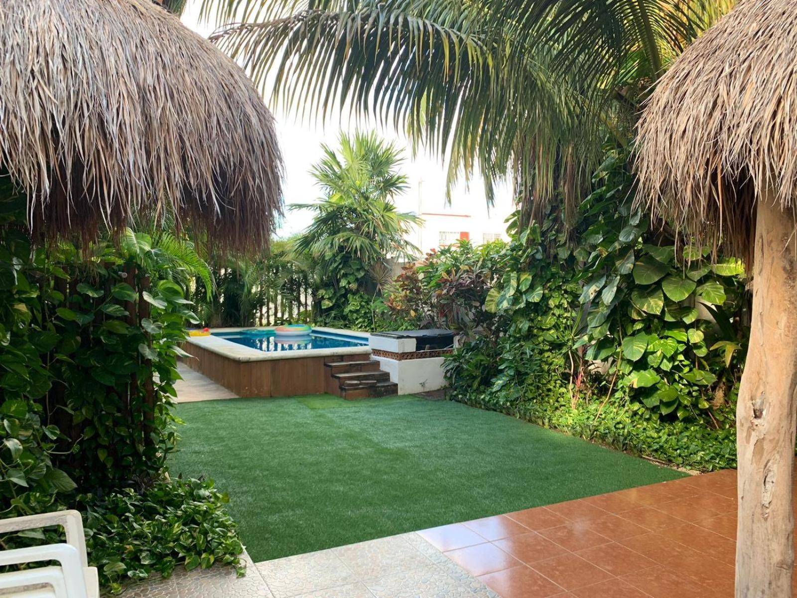 Casa Nona Rosa Cancún Exterior foto